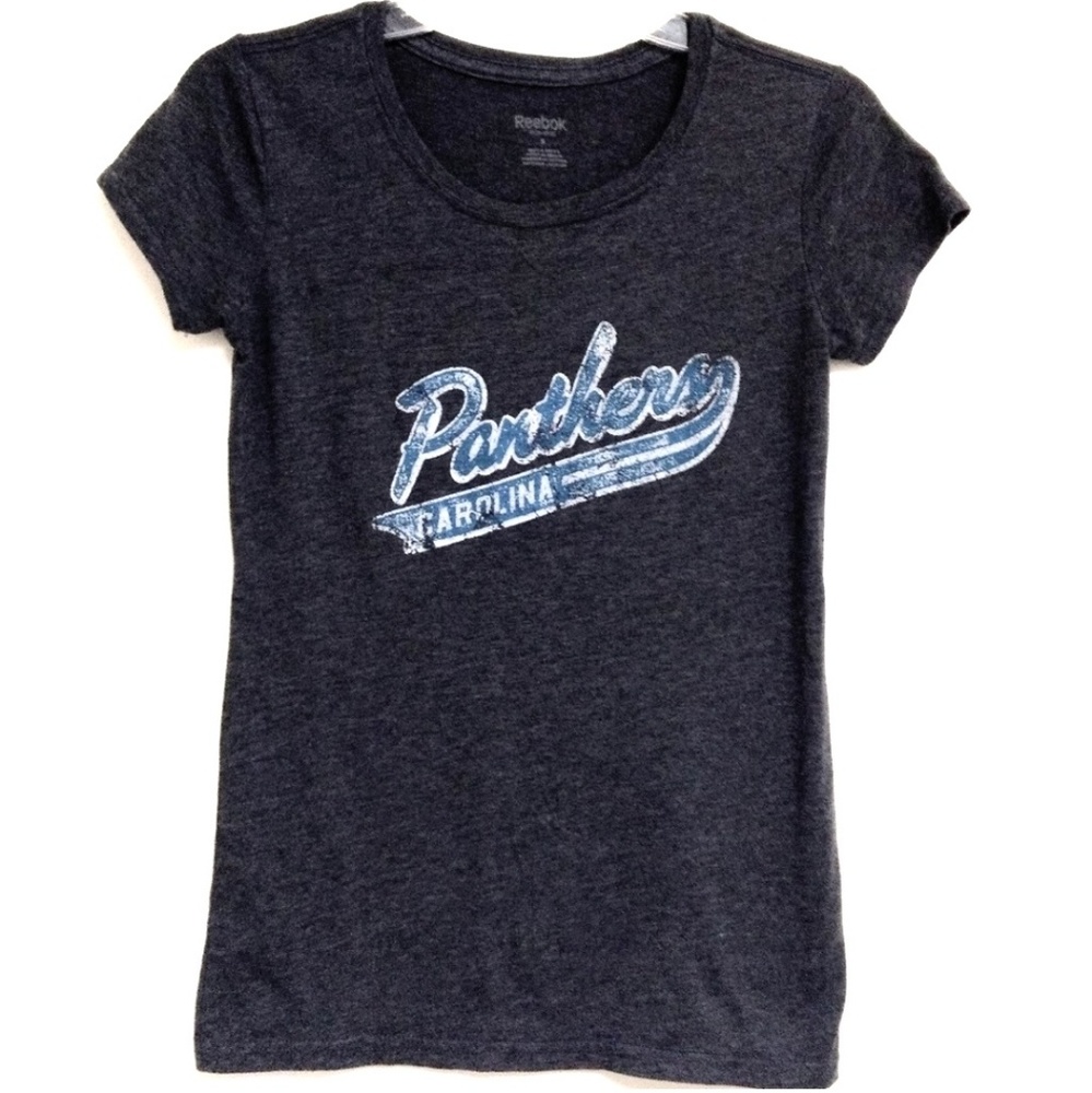 Reebok Carolina Panthers T-Shirt Size Small